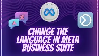 How to Change the Language in Meta Business Suite | 2023 | 100% Working