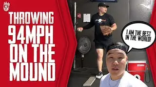 THROWING 94 MPH ON THE MOUND | Velo Day | King of JUCO DGAF Vlog