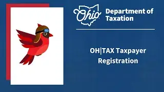 OH TAX Taxpayer Registration Video