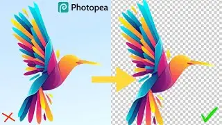 Best FREE Background Removal Tool - Photopea