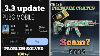 how to download update 3.3 Pubg mobile ✓ | Next premium Crates confirmed leaks ✓ m762 ? | the Pubgm