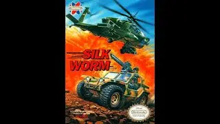 Silkworm / Силкворм [JEEP] NO DAMAGE (Dendy, Nes, 8 bit)
