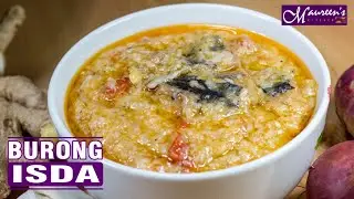 BURONG ISDA | PAANO GUMAWA AT MAGLUTO NG MASARAP NA BURONG ISDA