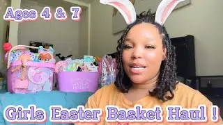 *NEW*  What I got my girls for Easter this Year 2024 🌸 | 4 & 7yrs old | Girls Gift Guide ✨