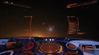 Балет с анакондой Elite Dangerous