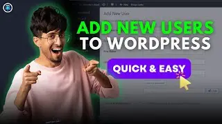 How to Add a New Admin User to WordPress