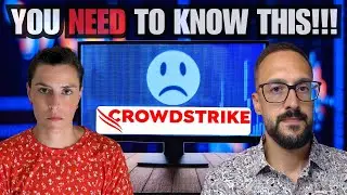 Investors MUST Know This Before Buying the CrowdStrike Stock Dip! CRWD and Microsoft Service Outage