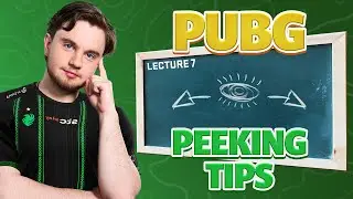 Insider Info From A Pro PUBG Player : Episode 7 - Peeking tips