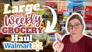 NEW Weekly Walmart Grocery Haul & Meal Plan |What’s NEW at Walmart!