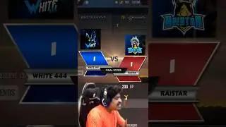 White444 Vs Raistar | 1 vs 1 India Vs Mena | Viral Shorts 