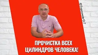 Прочистка всех цилиндров человека! Торсунов лекции