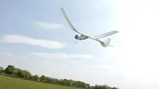 Flight School Build your own glider kit - Tow Launch & High Start
