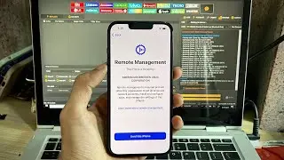 IOS 18 MDM [Remote Management Lock] Bypass Unlock Tool