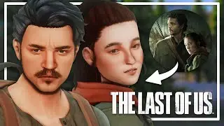 Ellie & Joel - The Last of Us + CC List |  Sims 4 Create a Sim