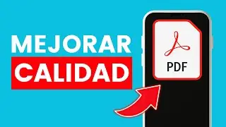 Cómo Mejorar la Calidad de un PDF Borroso Online ✅ 2024