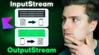 InputStreams & OutputStreams In Kotlin - IO Essentials