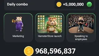 Hamster Kombat Daily Combo Cards 29-30 August 2024 | Hamster Kombat New Combo Cards Today