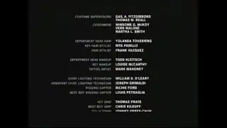 The Taking Of Pelham 123 (2009) End Credits (Starz Encore 2023)