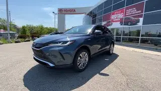 2022 Toyota Venza Limited Hybrid Tour at Brimell Toyota