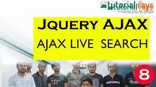 8 jquery ajax live search | Jquery Ajax Google Like Search  | Ajax Tutorials |