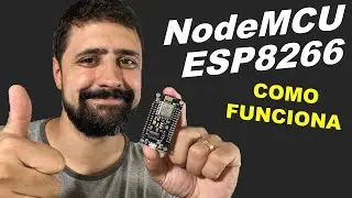 COMO utilizar NodeMCU ESP8266 - Aula 01 - AUTONOMIA na sua Automação