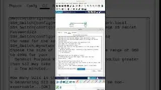 How to SSH into a Cisco Switch Using Packet Tracer  