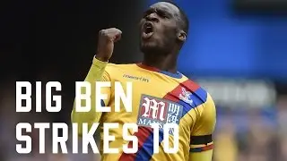 Christian Benteke | First ten Premier League goals for Crystal Palace FC