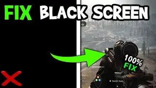 How To Fix Black Screen in Warzone (Easy Steps)