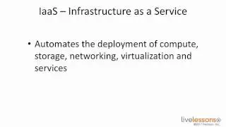 11 10 Understanding Infrastructure as a Service   CCNA Data