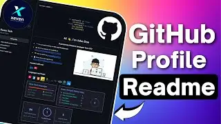 How to create Next Level GitHub Profile README (Step By Step)