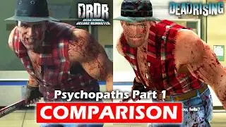 DEAD RISING DELUXE REMASTER - Bosses Comparison Vs Original Gameplay & Cutscenes Preview (4K 60FPS)