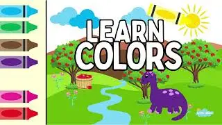 Colors for Children | Best Learning Cours Video for Toddlers