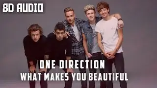 One Direction - What Makes You Beautiful 8D Audio | Headphones Recommended