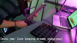 Live Looping Indie-Pop with MPD218 and Guitar