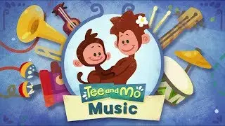 Tee & Mo's 🐒 Mega Music Video Collection on ZeeKay Junior!