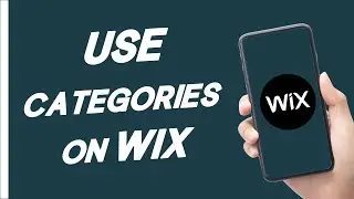 Boost Your Website's Organization with Wix Categories