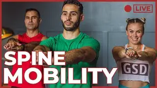 QUICK & EASY DYNAMIC SPINE MOBILITY - with Coach Zach