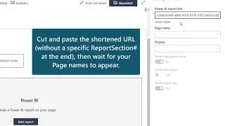 Embed a Power BI report on a SharePoint page