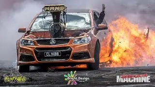 CLIKB8 || HUGE FIRE AT SUMMERNATS 35