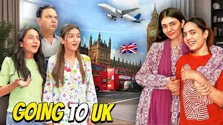 Who’s Going to UK for Studies?🇬🇧😍|Sari Shopping Karli🛍️|Dost ko Farewell Treat dy di♥️|Sistrology