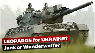 Leopard 1s for Ukraine: Still useful?