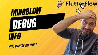 Mind blowing new feature from  @FlutterFlow - Debug Info. This will change everything!