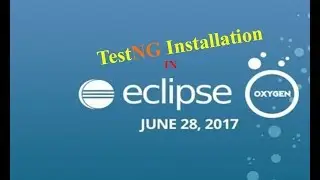 TestNG Installation in Eclipse