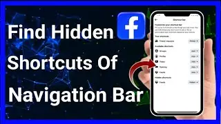 How To See Hidden Shortcuts Of Facebook Navigation Bar Full-Guide (Step-By-Step) | Stark Nace Guide