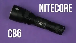 Распаковка Nitecore CB6 (6-1104)