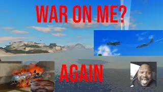 🚨 Roblox War Tycoon! | War On Me AGAIN? ☠️