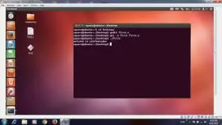 run first c program on gcc/linux/ubuntu