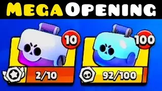 MEGAOPENING!!! What is INSIDE??! | Opening Brawl Boxes | Brawl Stars