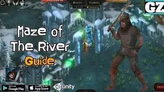 VFO: Hunt for Sava - MAZE OF THE RIVER - GUIDE