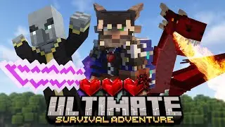 I Survived Hardcore Minecraft's Ultimate Adventure [Full Movie]